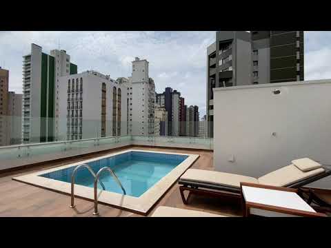 Cobertura ao Lado da Praça do Japão - Curitiba