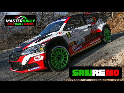 Watch Best moment of Rallye Sanremo 2022