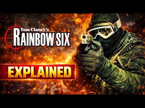 Rainbow Six 1 Story Explained