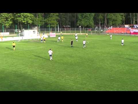 MKS Kluczbork - Jarota Hotel Jarocin 0:1 - 83' Bartłomiej Pawłowski (0:1)