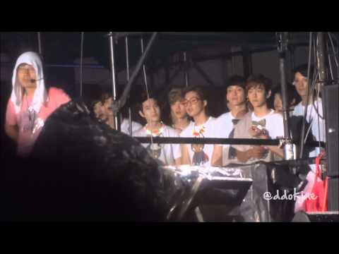 121125 SMT BKK - EXO jamming along to Catch Me