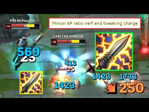 This is why Riot is nerfing Statikk Shiv...