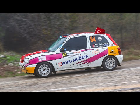 Özlem Uludağ Gülcan - Cevat Ergen | Nissan Micra | 2021 Evofone ESOK Rally