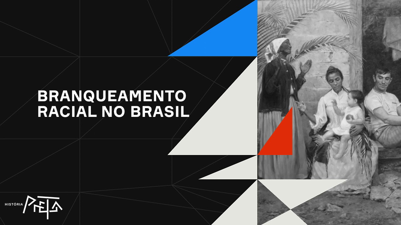BRANQUEAMENTO RACIAL NO BRASIL - Podcast História Preta #3