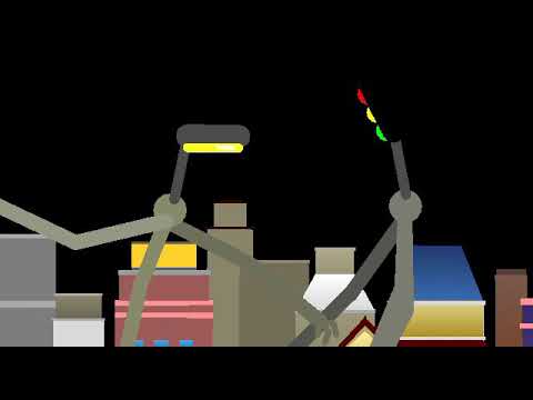 Traffic Light Head Vs Head Light (Stick Nodes)
