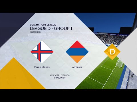 Faroe Islands vs Armenia | Tórsvøllur | 2024-25 UEFA Nations League | PES 2021
