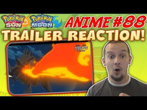NECROZMA VS ALOLA!! Pokemon Sun & Moon Episode 88 Preview Reaction/Discussion