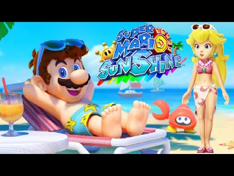 Super Mario Sunshine Switch - Full Game Walkthrough