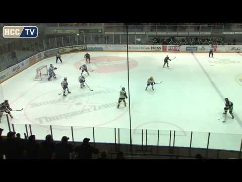 03.02.2015 HC Thurgau - HC La Chaux-de-Fonds (4-2)