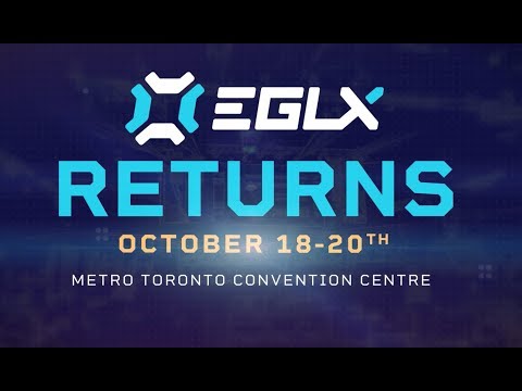 EGLX 2019 - Join Us at Canada's Largest Video Game Expo!