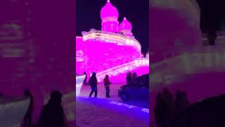 ハルビン国際氷雪祭(ハルビン氷祭り) 　氷雪大世界　2018