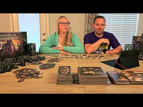 Mansions of Madness 2nd Edition - Complete Setup Guide with Companion App