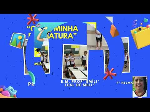 COREOGRAFIA OBA!É MINHA FORMATURA/PRÉ 5/PROFª NELMA/E.M. PROFª EMÍLIA LEAL DE MELLO/CRÉDITO TIA MORI