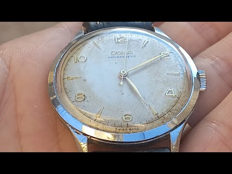 Doxa vintage watch
