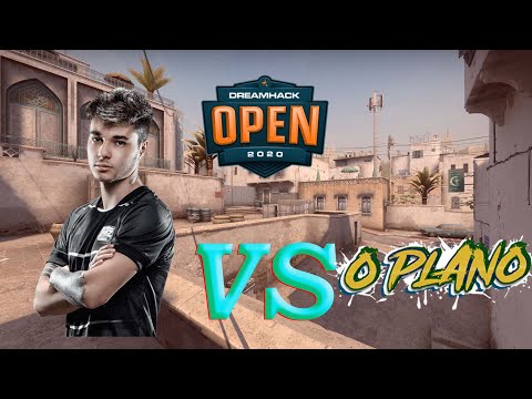 CSGO POV Felps  (GODSENT) vs O PLANO / dust2 / DreamHack Open June 2021