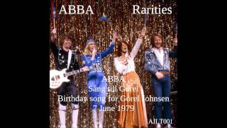 ABBA Sång till Görel [AJLT001]