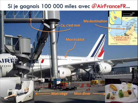 comment gagner des miles air france