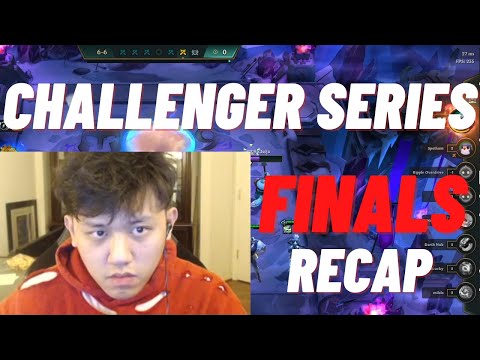 K3Soju Challenger Series Finals Recap All Games | Teamfight Tactics Clips