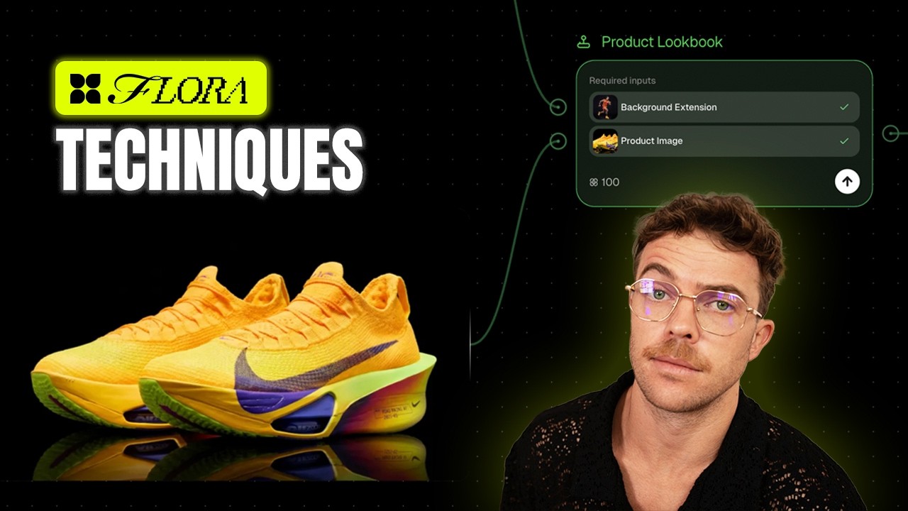 FLORA AI: Never Rebuild a Creative Workflow Again With This