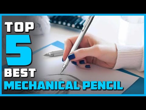 Top 5 Best Mechanical Pencils Review in 2023