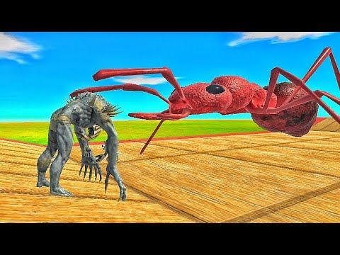 Baby Scourge vs Giant Invertebrates | Animal Revolt Battle Simulator