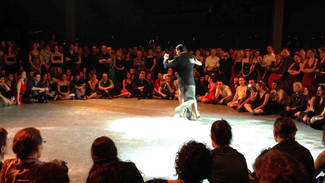 FACUNDO DE LA CRUZ - PAOLA SANZ;8th ISTANBUL TANGO RITUAL