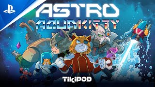 PlayStation Astro Aqua Kitty - New Arcade Challenge Mode Update | PS4 anuncio