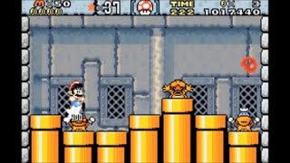 Super Mario Advance 2 (GBA) - Lemmys Castle