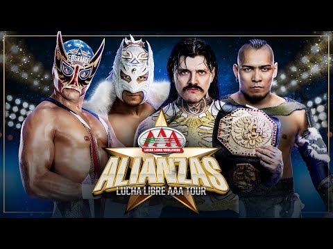 Watch: Lucha Libre AAA from Mexico City: Alianzas, Nov. 22, 2025