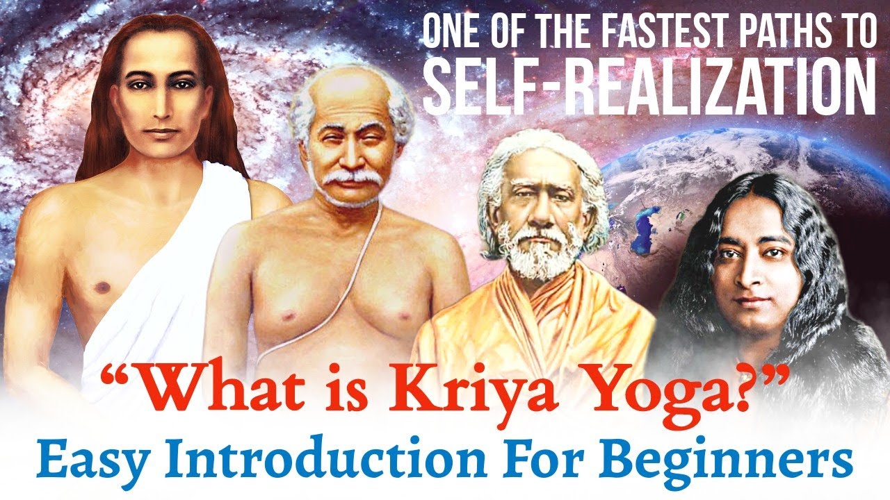 Kriya Yoga For BEGINNERS || Paramahansa Yogananda