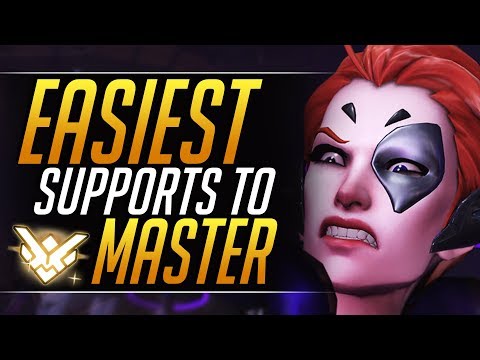 How to Play EVERY Support - Best Heroes and 1 SECRET Tip to Rank Up | Overwatch Gameplay Guide