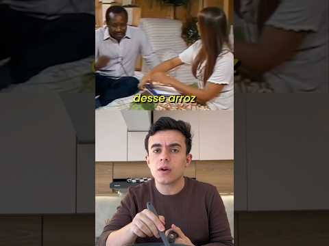 Desvendamos o segredo do arroz com ovo frito de Mussum
