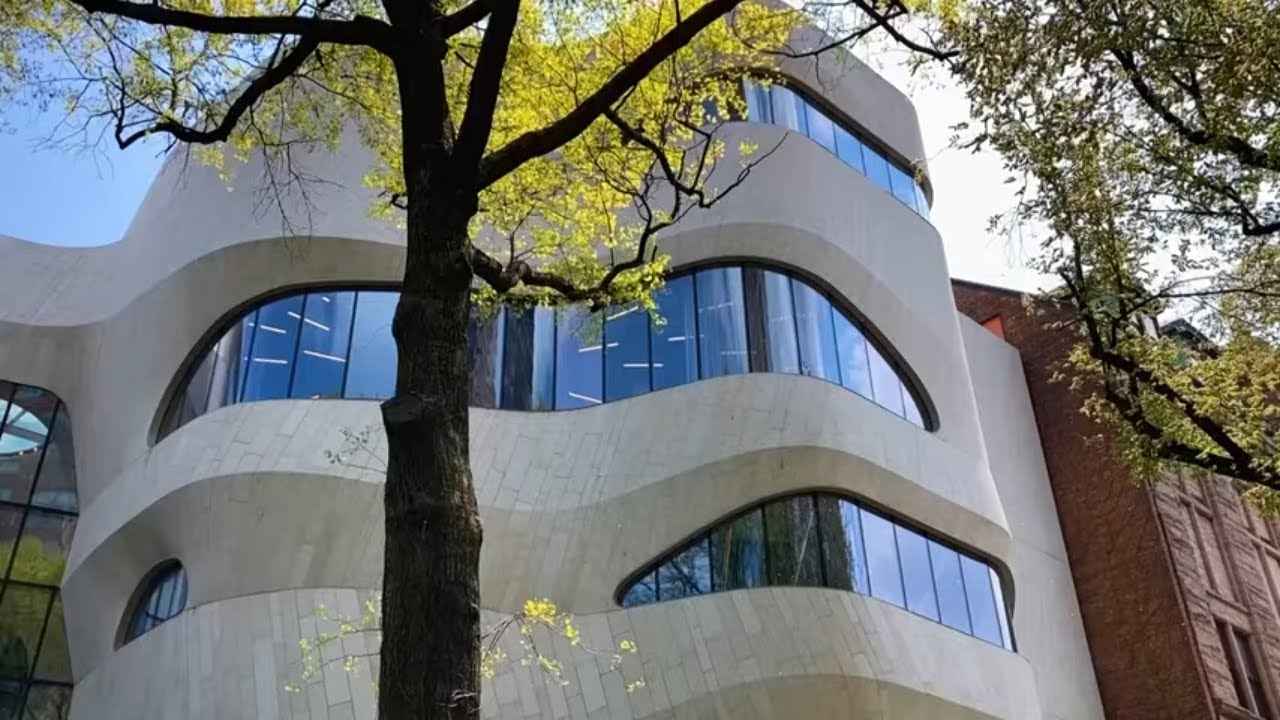 Natural History museum new wing opens next week