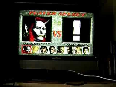 TEKKEN MAME GAMEPLAY