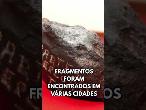 O DIA EM QUE O CÉU EXPLODIU NO RS