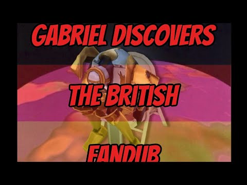Fandub/Gabriel Discovers the British - (ULTRAKILL SFM)