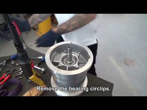 How to Disassemble Flygt Concertor® 6020 Pumps