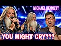 Michael Bennett Sings “Umbrella of Memories” on America’s Got Talent, A Song for His Child talent...
