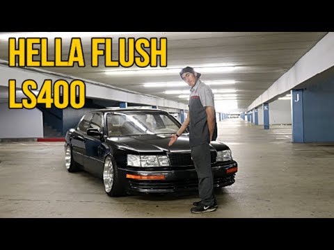 Slamming the LS400 AGAIN TruHart Coilovers