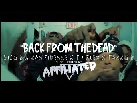 Rico Rarri x Zah B x Ty Flex X @OfficialTazzoB  - "Back From The Dead' (Official Music Video)
