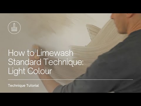 Bauwerk Colour – How to Limewash Inside Standard Technique Colour Nullarbor