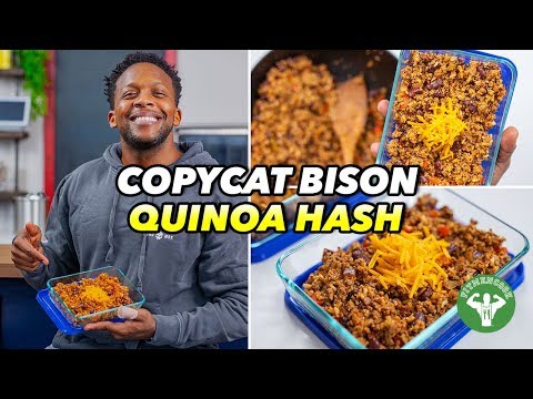 Copycat Snap Kitchen - Bison Quinoa Hash