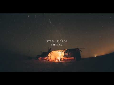 1 Hour Relaxing BTS Music Box for Sleeping and Studying