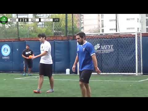 5 MENU DEL DIA vs QUINTELA FC 5  -  Apertura · F5 "B" Sabado - 07/04/2018