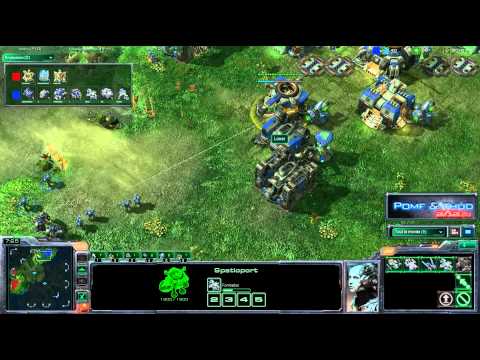 (HD134) Loner vs NexGenius - TvP -  Match 2 - Game 1 - Starcraft 2 Replay [FR]
