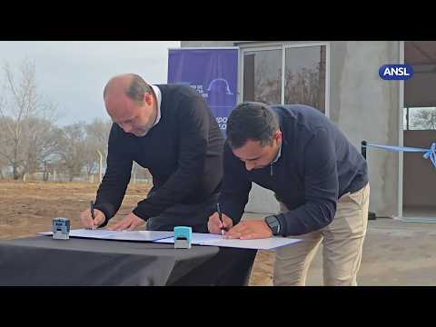La Provincia y  Unión rubricaron un nuevo convenio para finalizar con el SUM Municipal