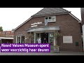 Museum mag weer open, maar met de nodige maatregelen
