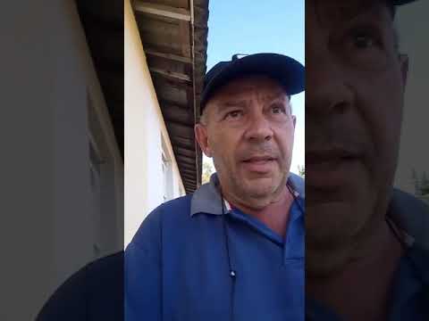 GILBERTÃO O FISCAL DA PALMEIRA MOSTRA A SUJEIRA ATRÁS DO POSTINHO.