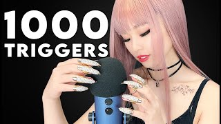 [ASMR] 1000 Triggers For Sleep ~ 8 Hours of Relaxing Sounds