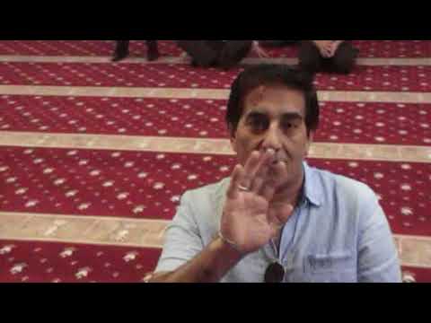 =7703= IRFANBABA KERKUK 25=8=2017 MURADIYE CAMISINDA CUMA SUHBETI SCHIEDAM